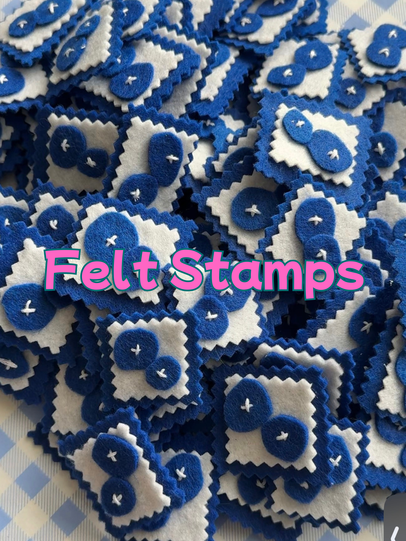 Felt Stamp ✿