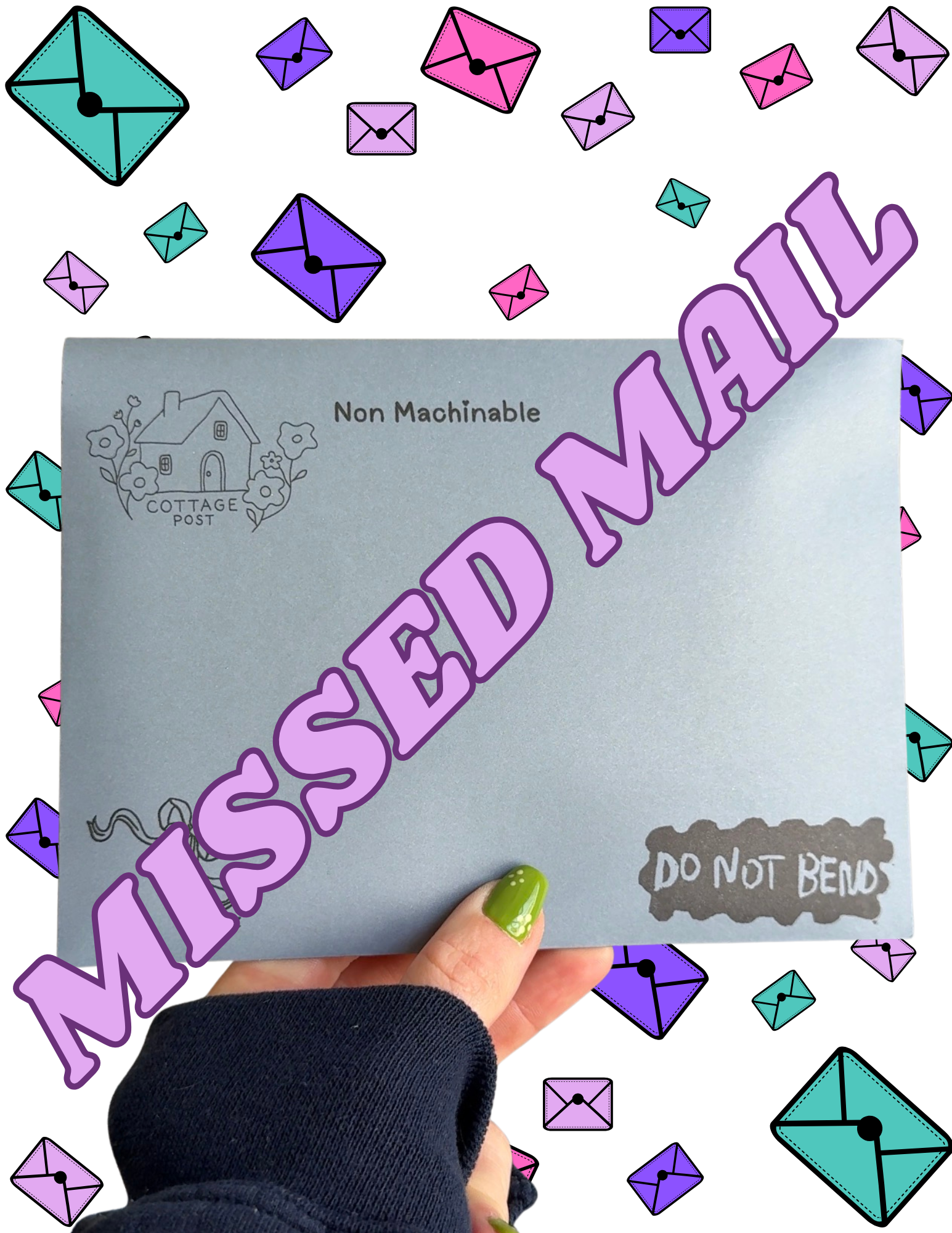 Past Month’s Cottage Post – Limited Extras!