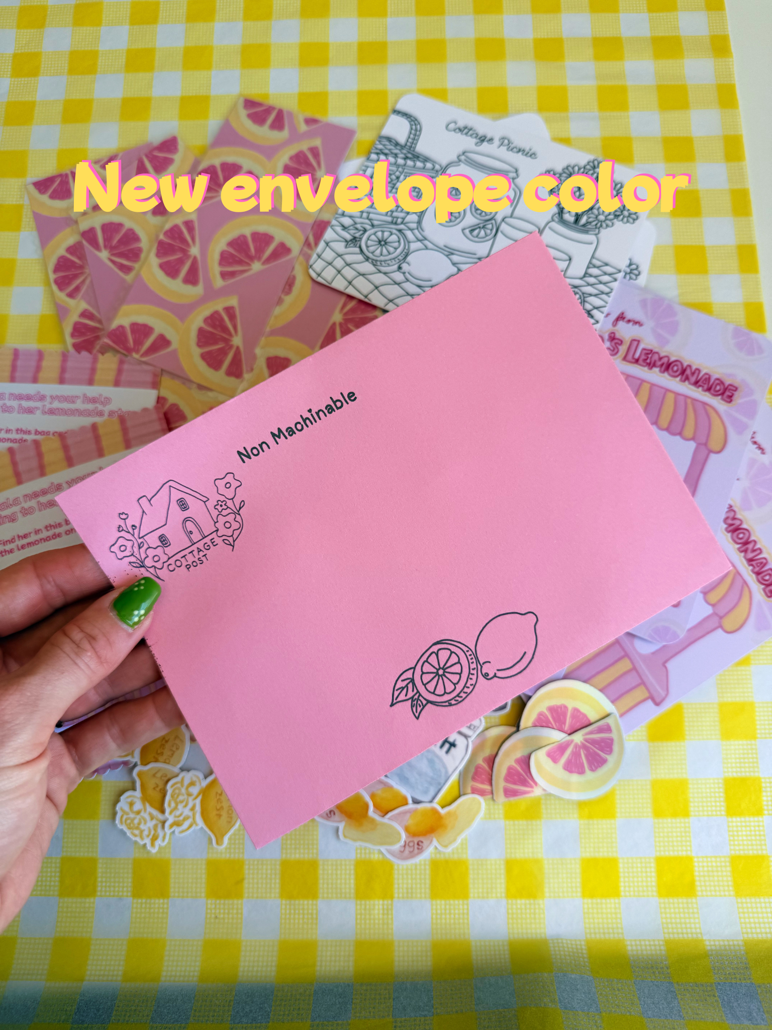 Past Mail- April