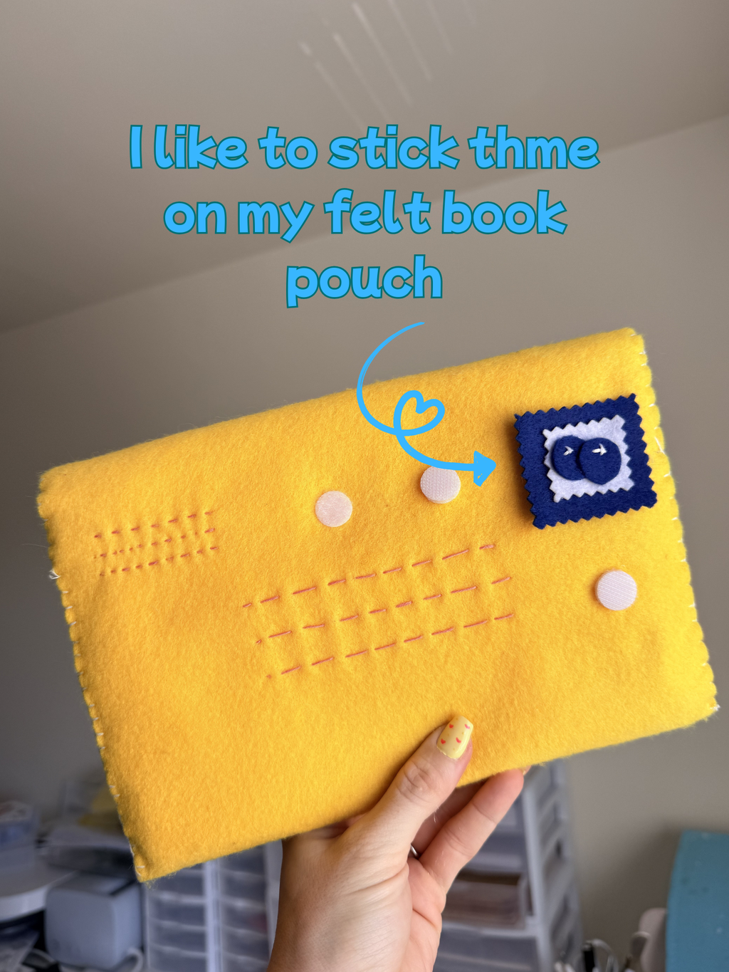 Felt Stamp ✿