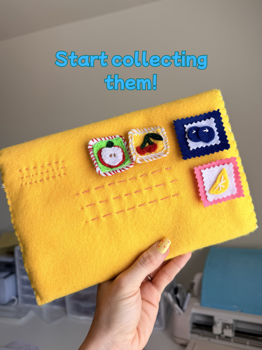 Felt Stamp ✿