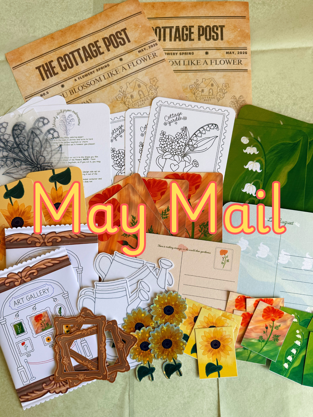Past Mail- May
