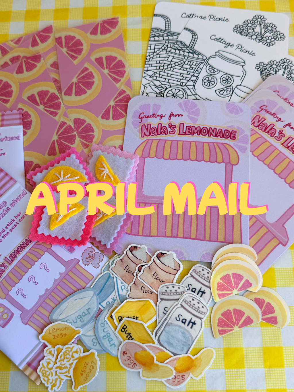 Past Mail- April