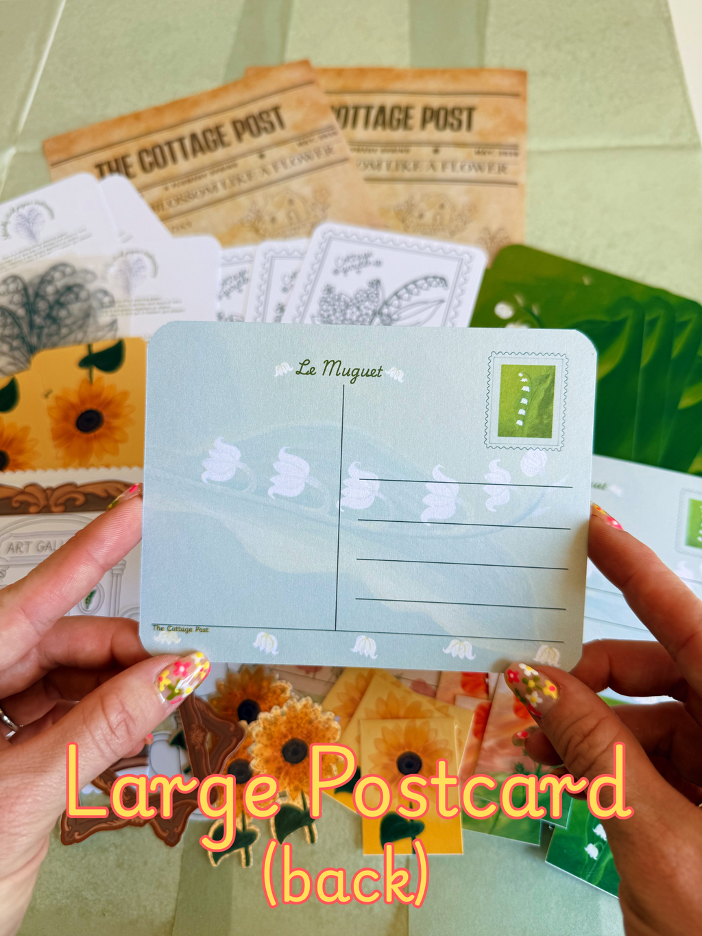 Past Mail- May