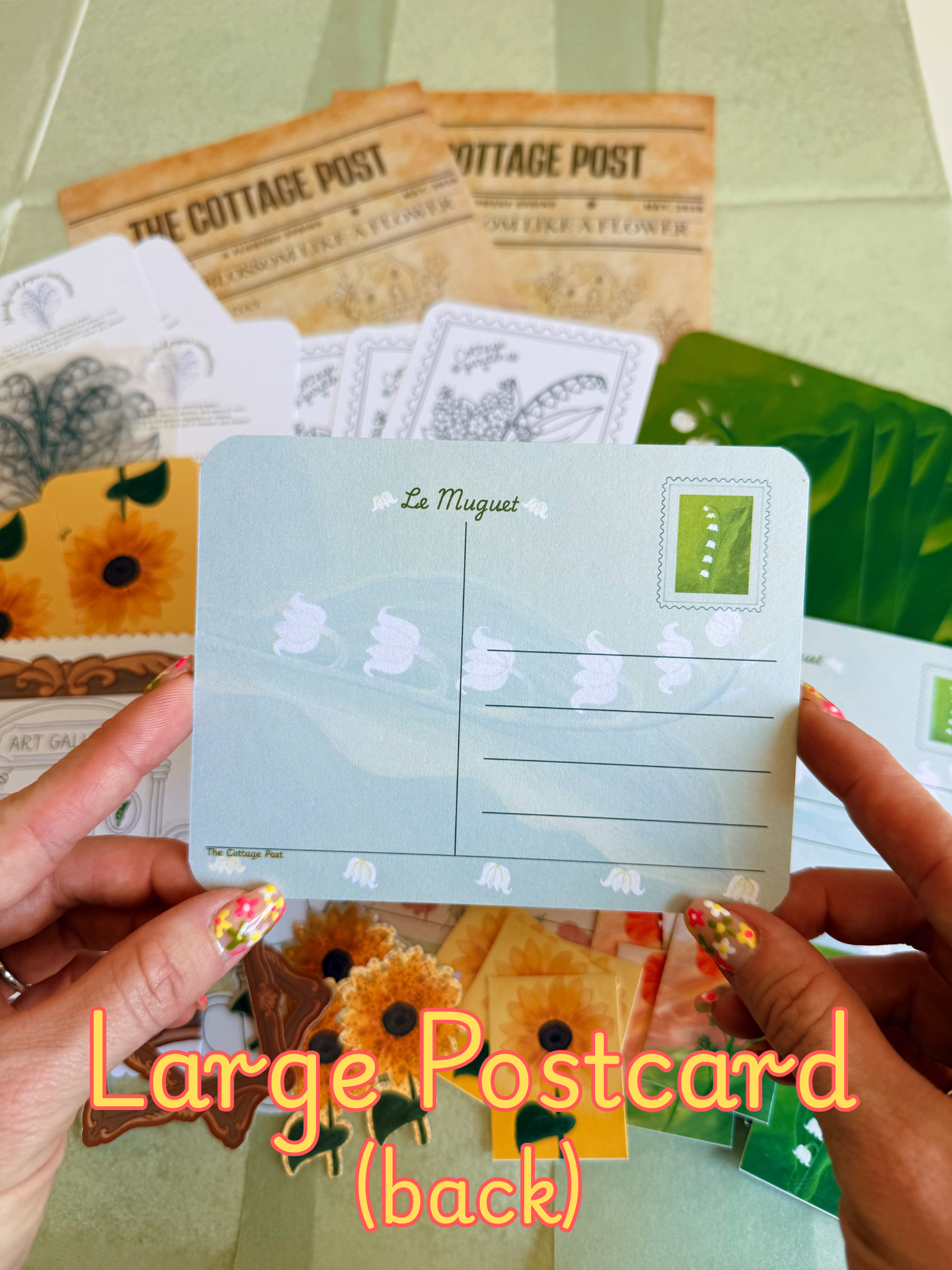 Past Mail- May