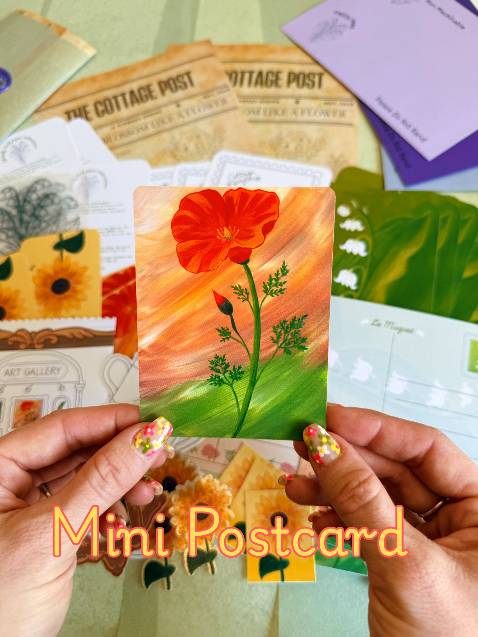 Past Mail- May