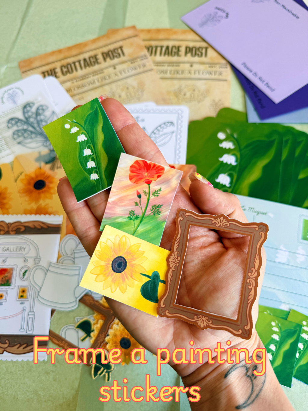 Past Mail- May