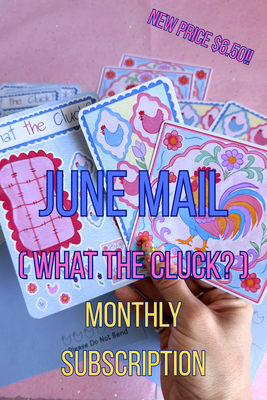 MONTHLY Mail club