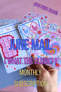 MONTHLY Mail club