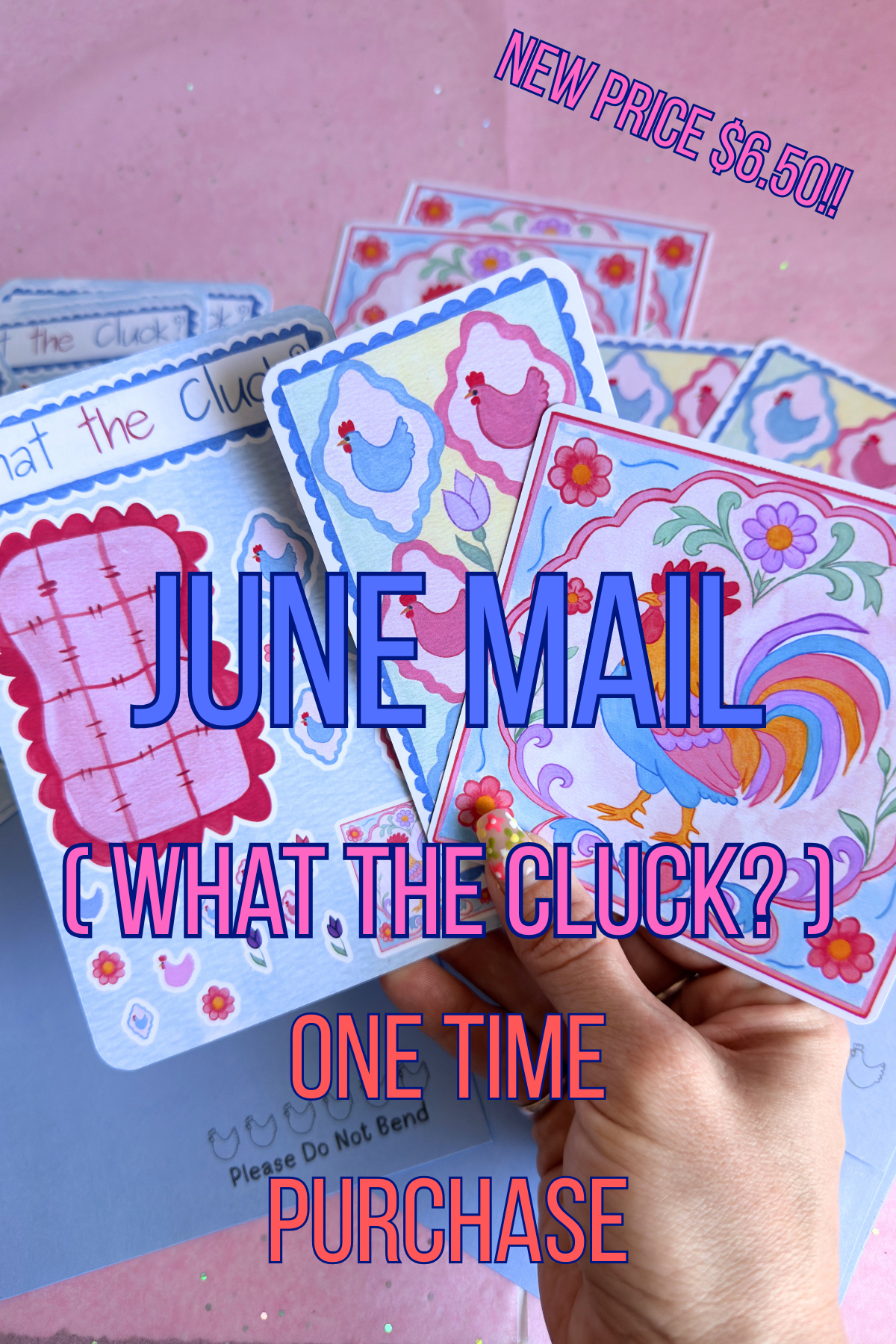 Mail club - One time purchase