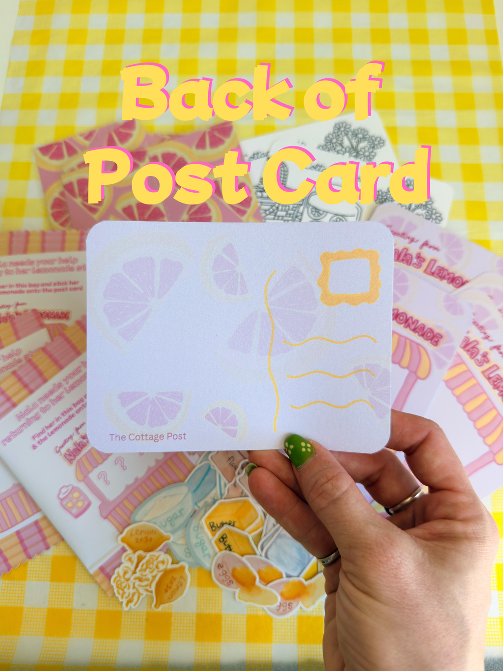 Past Mail- April
