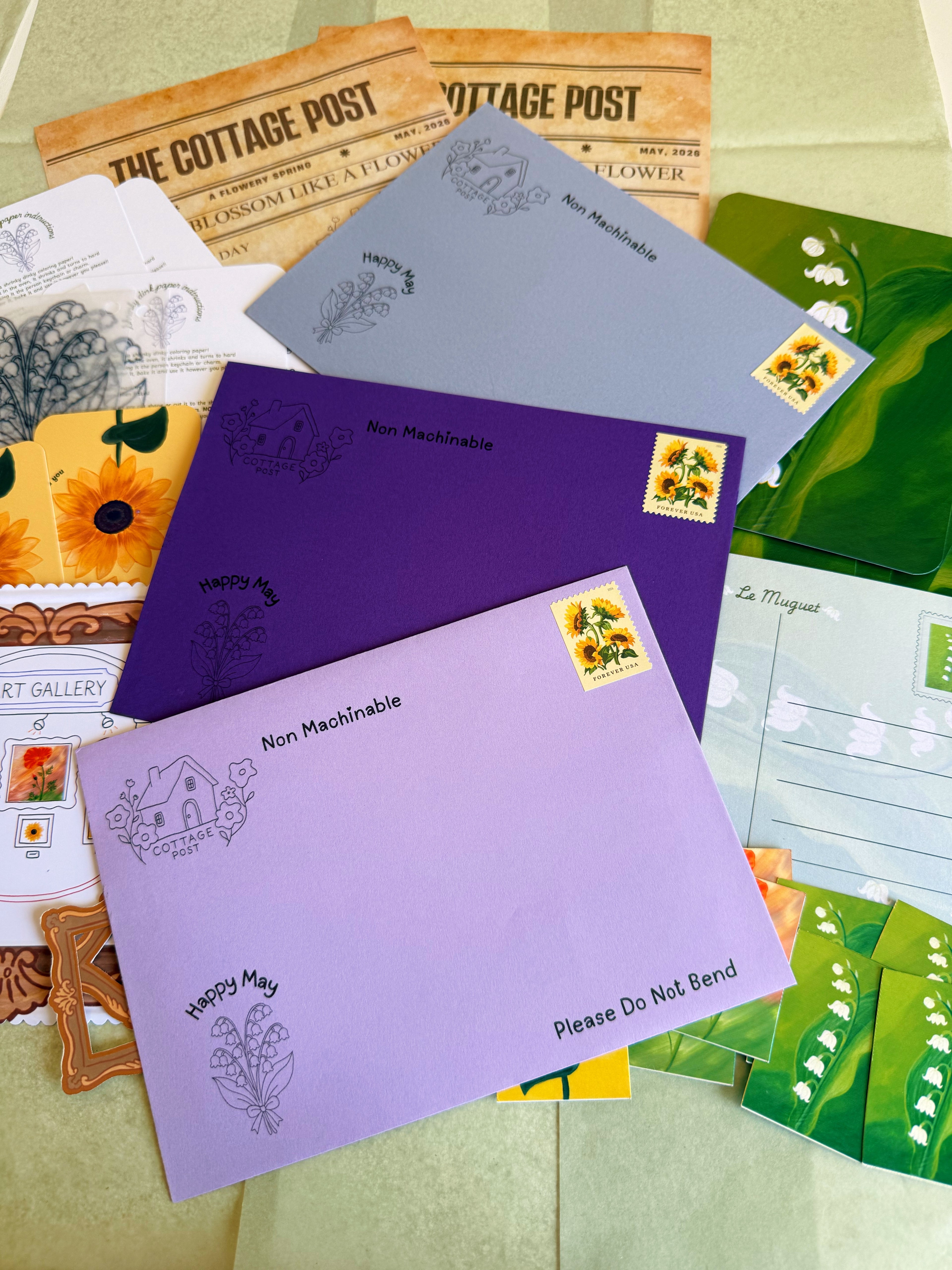 Past Mail- May