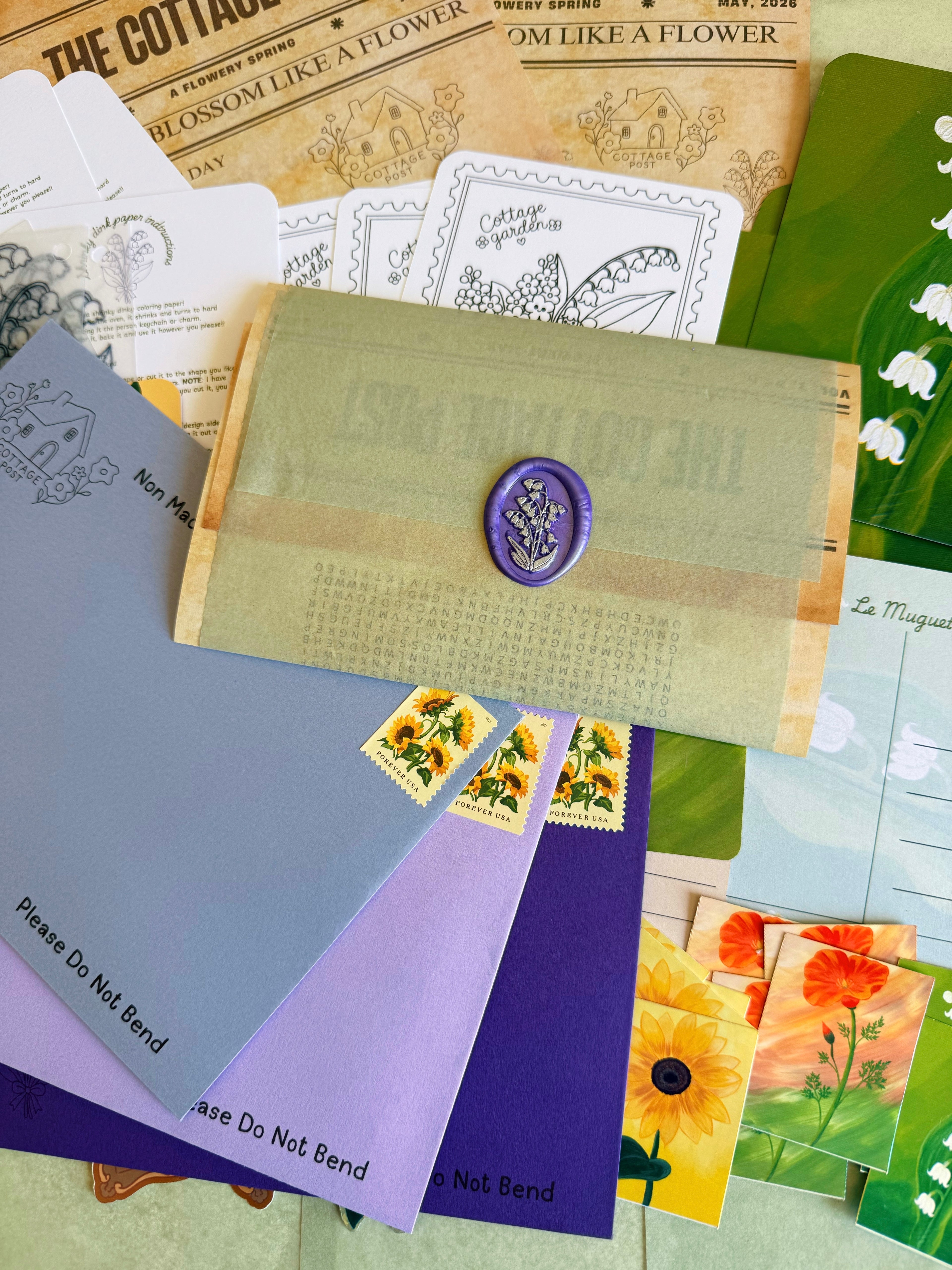 Past Mail- May
