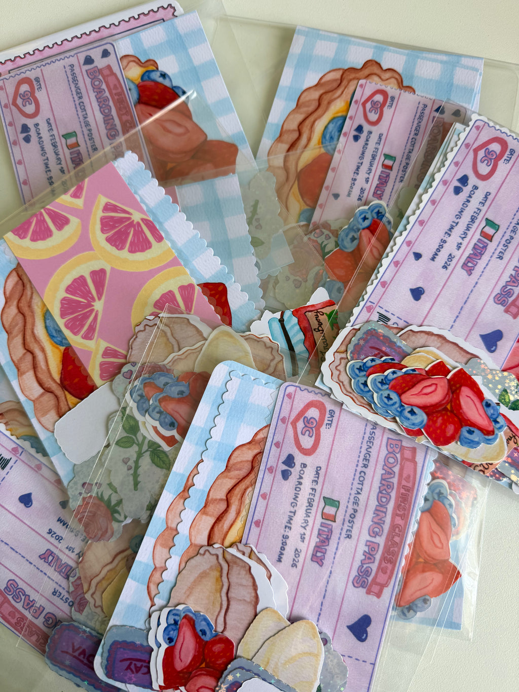 Missprint/Misscut Mail