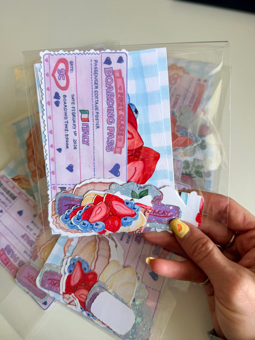 Missprint/Misscut Mail