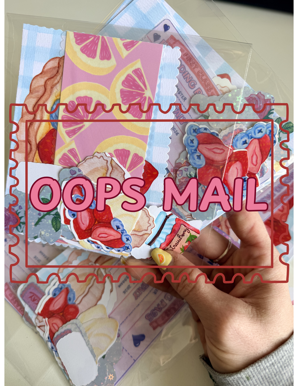 Missprint/Misscut Mail
